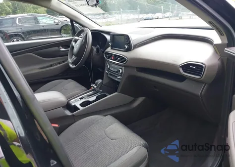 2020 Hyundai Santa Fe Sel из США, поврежденный, VIN 5NMS33AD4LH267603